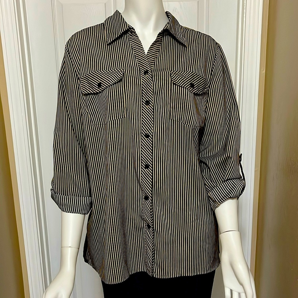 Elementz Long Sleeve Blouse